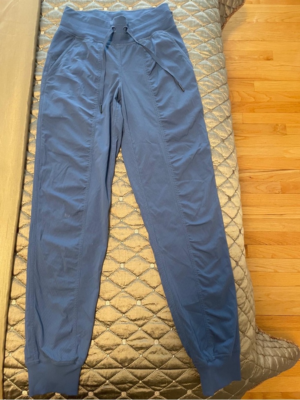 lululemon athletica Slate Blue Drawstring Joggers